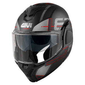 Givi X36 Vertigo fekete/piros