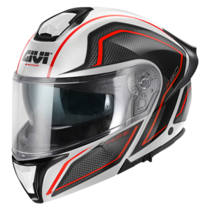 Givi X50 Hologram fehér/fekete/piros