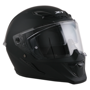 Jet X1 matt fekete