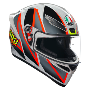 AGV K1 S Blipper szürke/piros