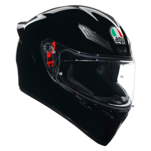 AGV K1 S fekete