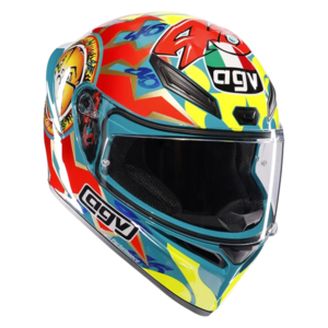 AGV K1 S Rossi Mugello 1999 piros/kék/sárga