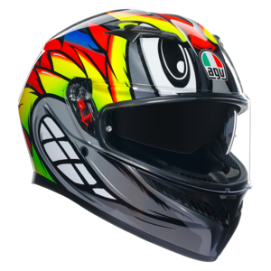 AGV K3 Birdy 2.0 szürke/sárga/piros