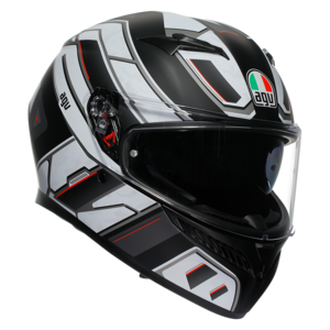 AGV K3 Rivia matt fekete/fehér