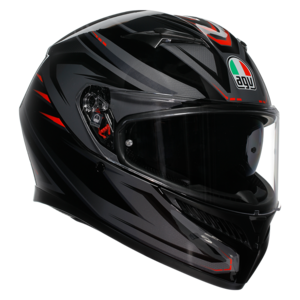 AGV K3 Syth fekete/piros
