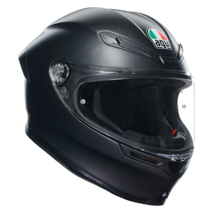 AGV K6 S matt fekete