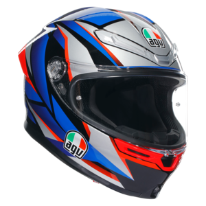 AGV K6 S Slashcut fekete/kék/piros