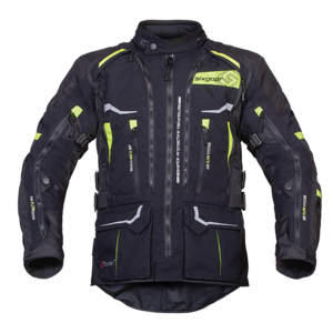 Sixgear Paragon textildzseki fekete/uv