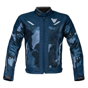 Sixgear Airforce textildzseki kék/camo