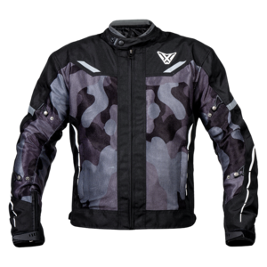 Sixgear Airforce textildzseki fekete/camo