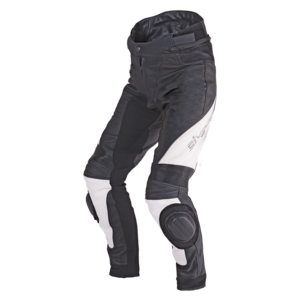 Sixgear Blaze bőrnadrág fekete/fehér