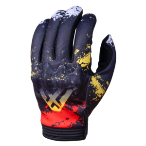 Sixgear Burst fekete/piros/sárga/fehér