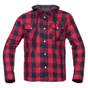 Sixgear Figo kevlár ing piros/fekete