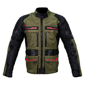 Sixgear Mudland textildzseki oliva/fekete