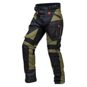 Sixgear Mudland textilnadrág oliva/fekete