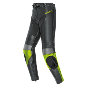 Sixgear Phoenix bőrnadrág fekete/uv/szürke