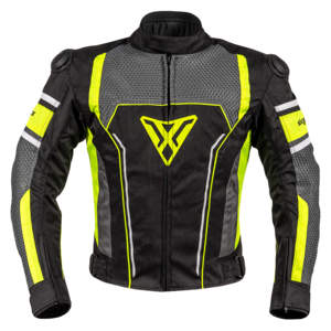 Sixgear Radical Evo textildzseki fekete/szürke/uv