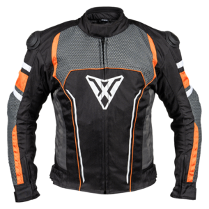 Sixgear Radical textildzseki fekete/szürke/narancs