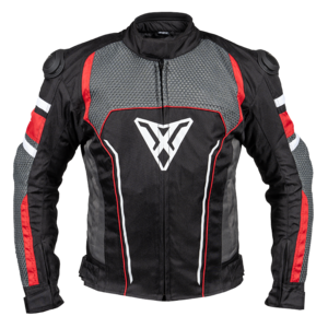 Sixgear Radical textildzseki fekete/szürke/piros
