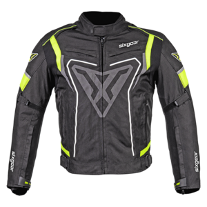 Sixgear RIOT textildzseki fekete/uv
