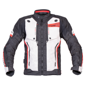 Sixgear Vortex textildzseki szürke/piros