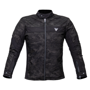 Sixgear Wave textildzseki szürke/camo