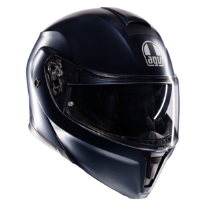 AGV Streetmodular matt kék