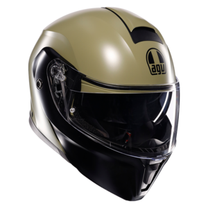 AGV Streetmodular matt zöld/fekete