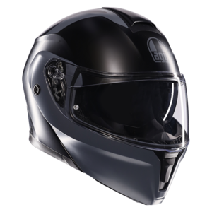 AGV Streetmodular Resia matt fekete/szürke