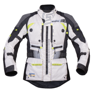 Sixgear Supertech textildzseki szürke/fekete/uv