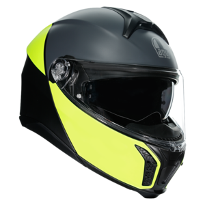AGV Tourmodular Balance matt fekete/szürke/sárga