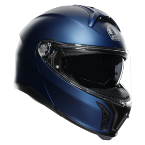 AGV Tourmodular Galassia matt kék