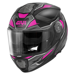 Givi X27 Sector fekete/szürke/rózsaszín