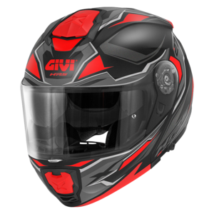 Givi X27 Sector matt fekete/titán/piros