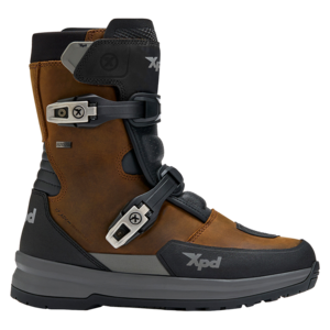 XPD X-Adventure mid H2OUT barna